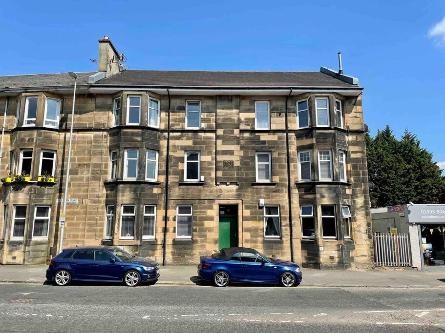 Large 2 Bed Near Glasgow Airport 페이즐리 외부 사진